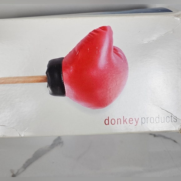 Snore Stopper by Donkey Products. Boxing GLOVE  “ SHUT IT” - Picture 3 of 9